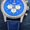 Breitling 1884 Navitimer Blue Replika Saat-7018