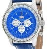 Breitling 1884 Navitimer Blue Replika Saat-0