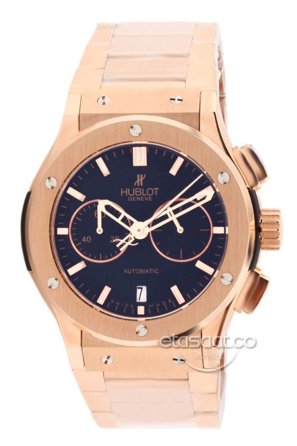 Hublot Classic Fusion Celik Kordonlu Saat-0