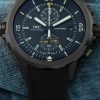 IWC AQUATIMER JACQUES-YVES COUSTEAU Siyah-7095