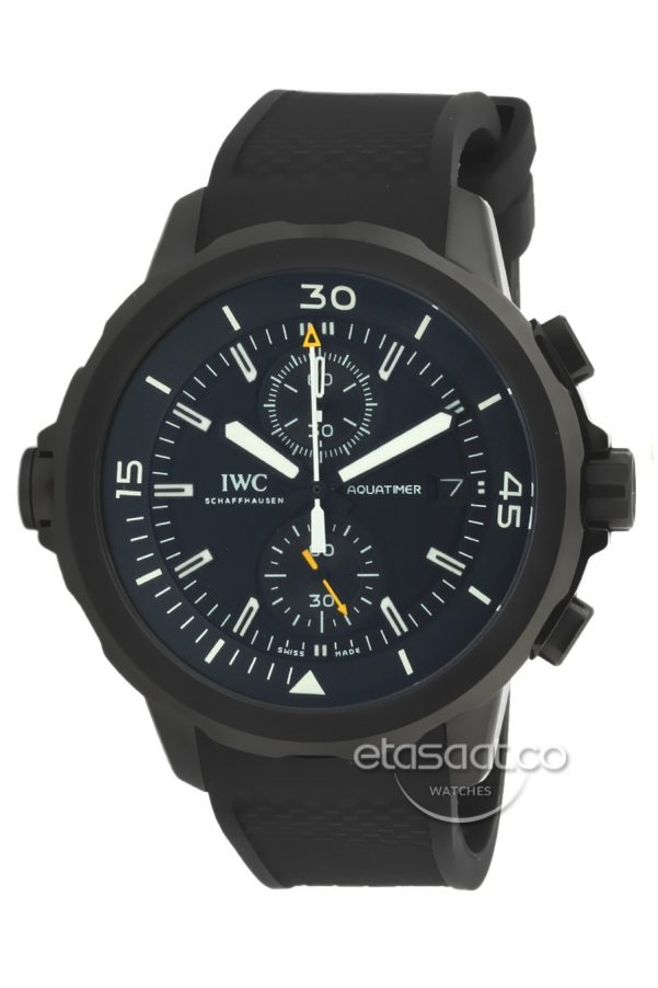 IWC AQUATIMER JACQUES-YVES COUSTEAU Siyah-0