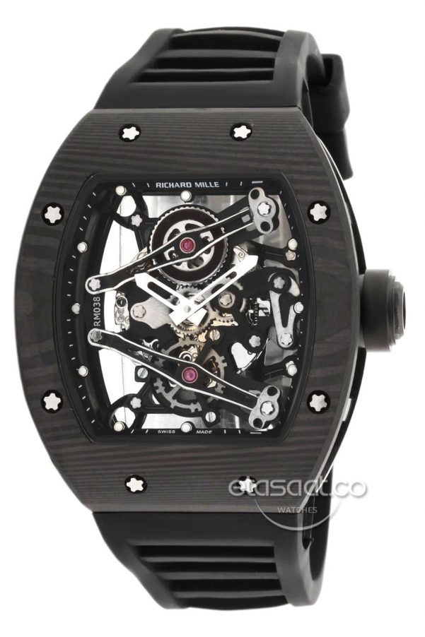 Richard Mille RM 038 Tourbillon Bubba Watson Carbon Kasa-0