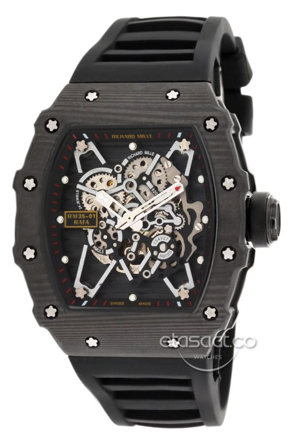 Richard Mille RM35-01 Nadal Karbon Kasa-0