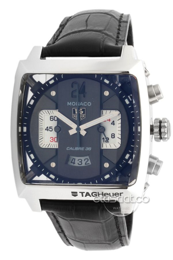 Tag Heuer Monaco Gri Kadran-0