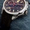 Tag Heuer Mercedes Siyah Kadran Replika Saat-7261