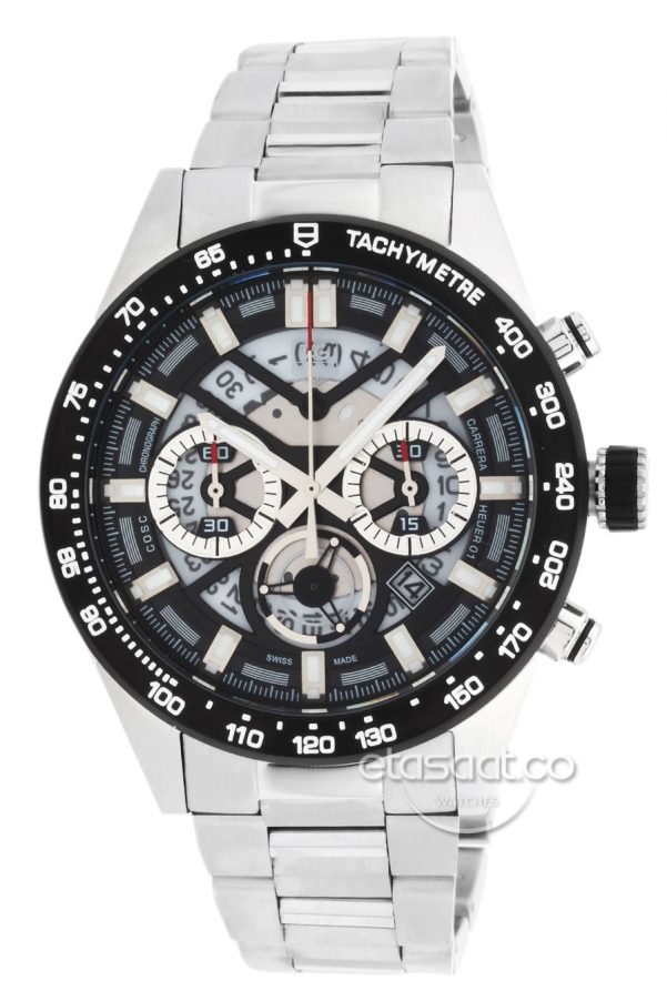 Tag Heuer Carrera 01 Çelik Kordonlu-0