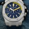 Audemars Piguet Royal Oak Offshore Diver Chronograph 26703ST Lacivert-7464