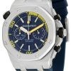 Audemars Piguet Royal Oak Offshore Diver Chronograph 26703ST Lacivert-0