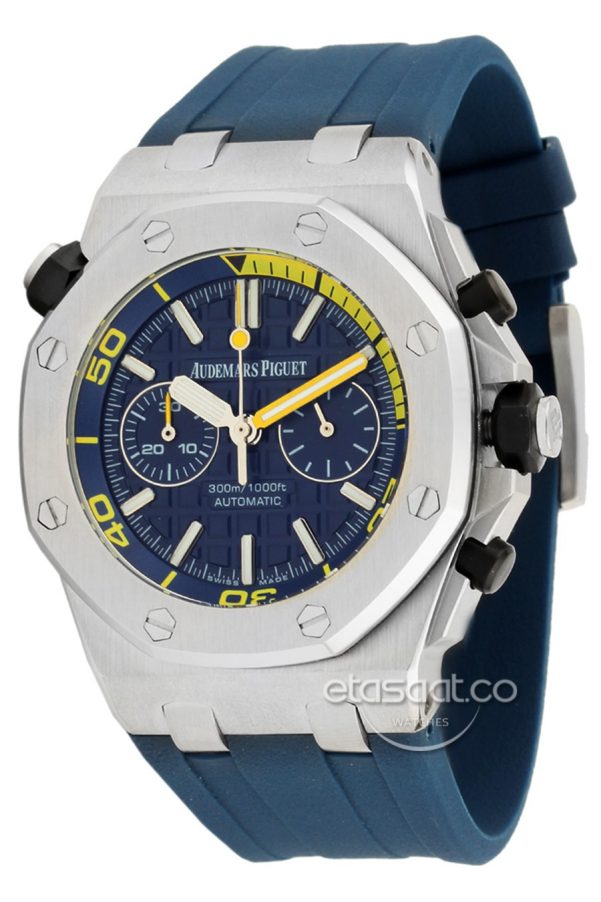 Audemars Piguet Royal Oak Offshore Diver Chronograph 26703ST Lacivert-0