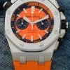 Audemars Piguet Royal Oak Offshore Diver Chronograph 26703ST Turuncu-7476