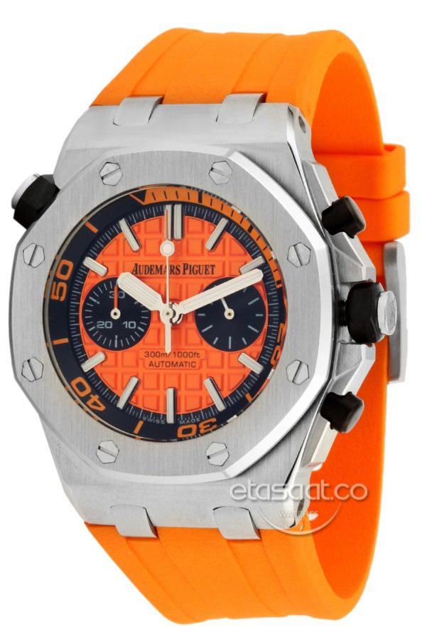 Audemars Piguet Royal Oak Offshore Diver Chronograph 26703ST Turuncu-0