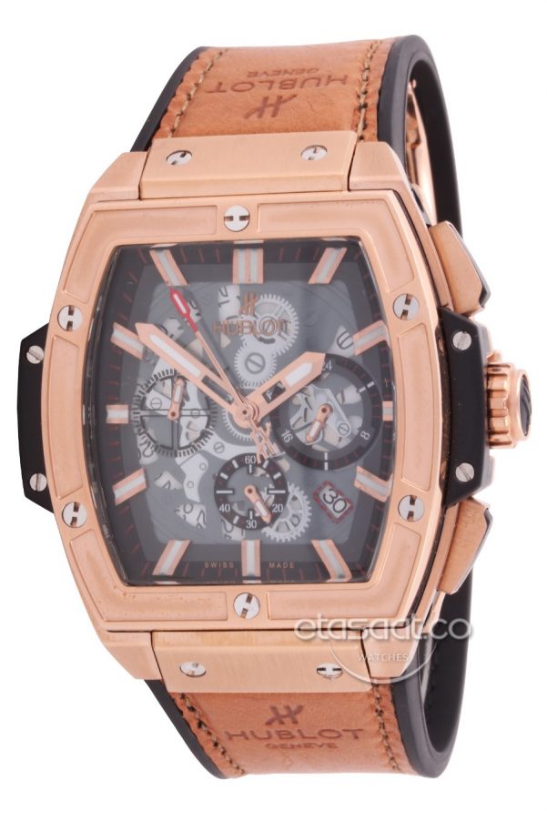 Hublot Ayrton Senna Taba Kordon-0