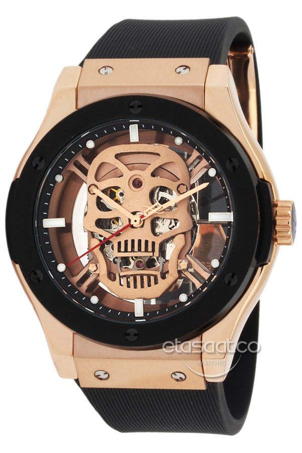 Hublot Skull Otomatik Saat-0