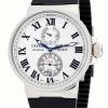 Ulysse Nardin Le Locle Suisse Beyaz Kadran-0