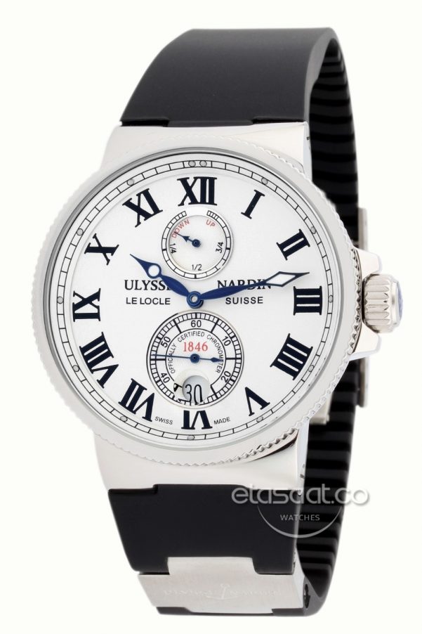 Ulysse Nardin Le Locle Suisse Beyaz Kadran-0