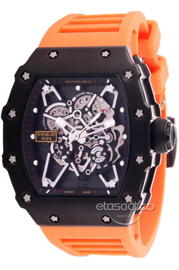 Richard Mille RM35-01 Nadal Turuncu Kordon-0