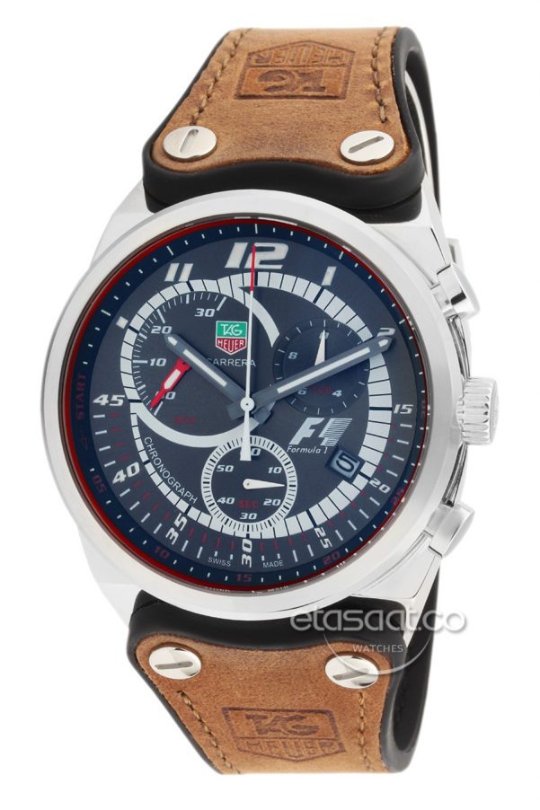 TAG Heuer McLaren 2016 Gri Kadran-0