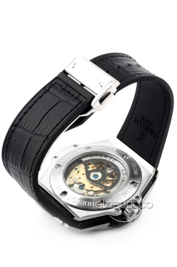 Hublot Unico Tourbillon Otomatik Mekanizma-7554