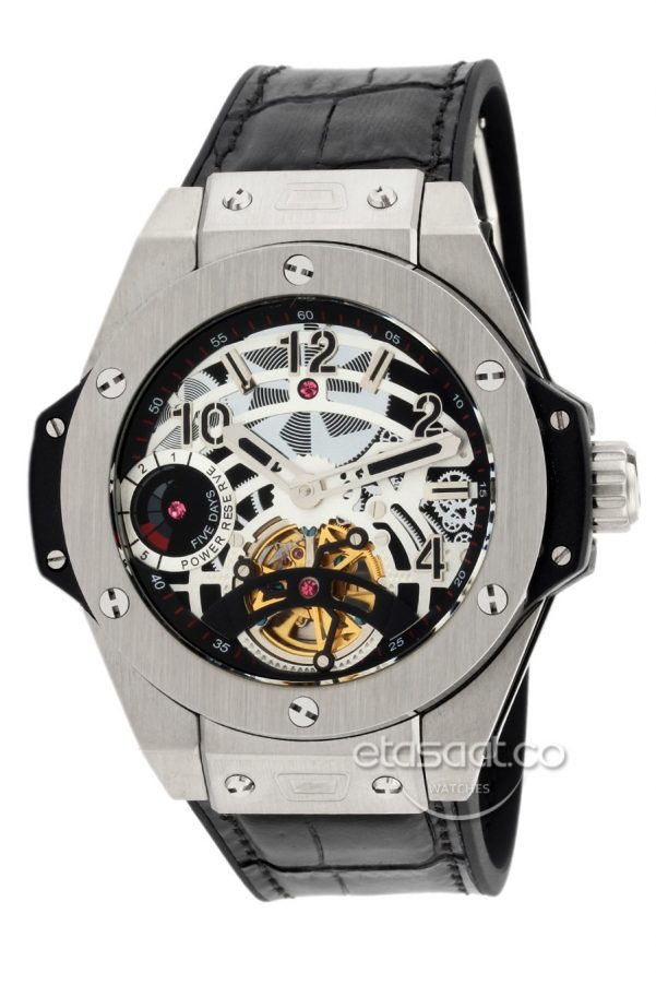 Hublot Unico Tourbillon Otomatik Mekanizma-0