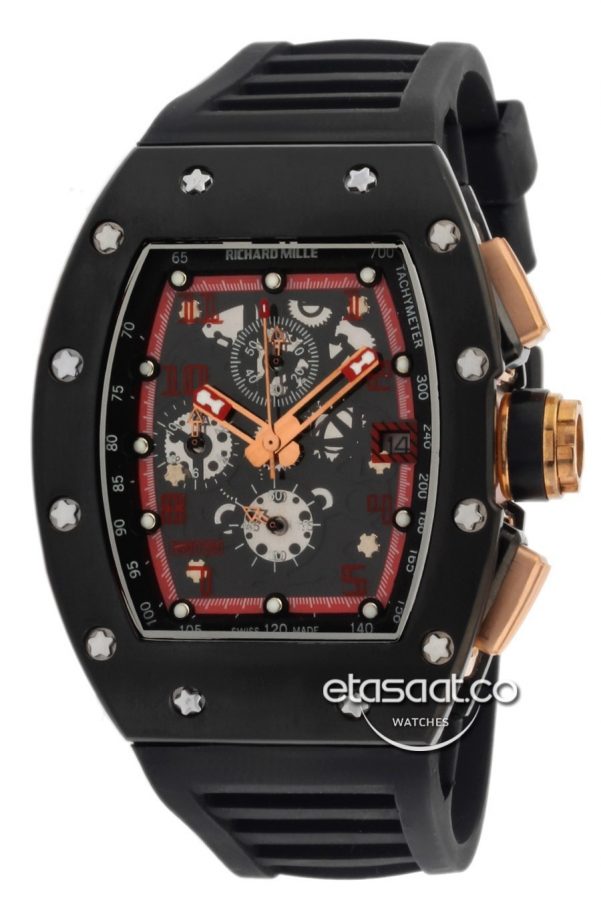 Richard Mille RM 011-FM Black-0