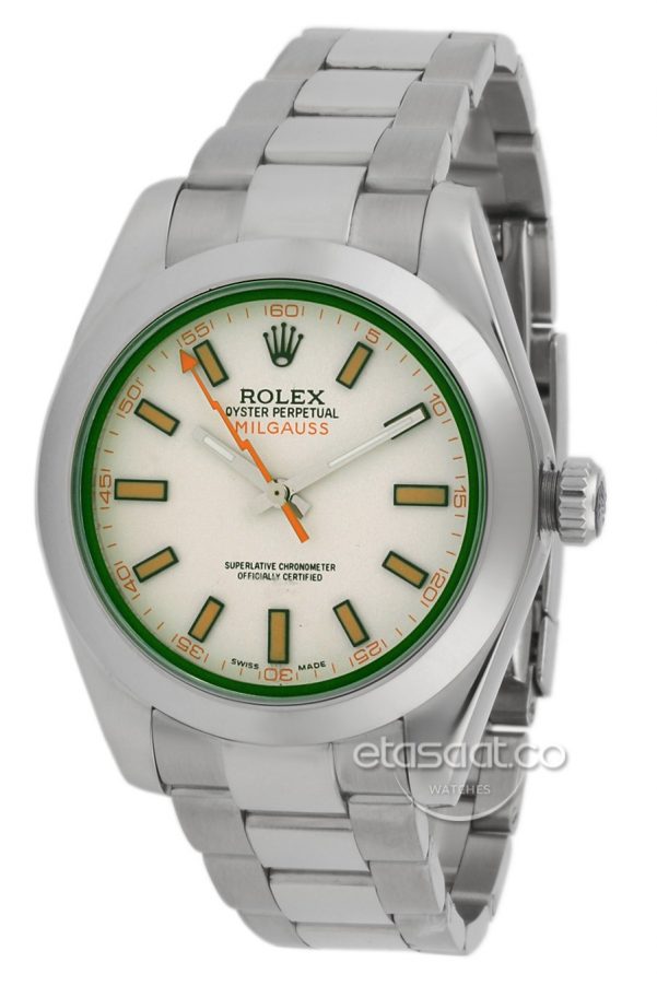 Rolex Milgaus Beyaz Kadran-0