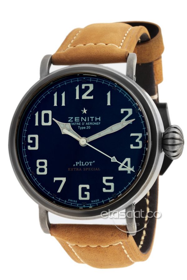 Zenith Pilot Extra Special Otomatik Mekanizma-0