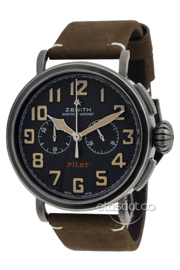 Zenith HERITAGE PILOT TON-UP Replika Saat-0