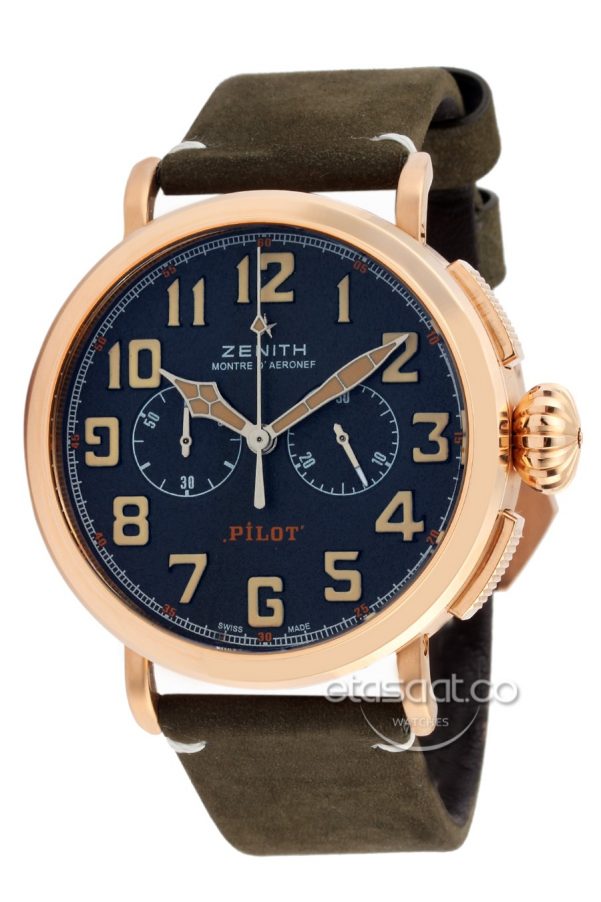 Zenith HERITAGE PILOT TON-UP-0