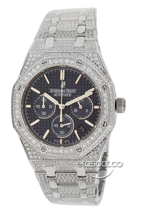 Audemars Piguet Royal Oak Chronograph Full Taşlı-0