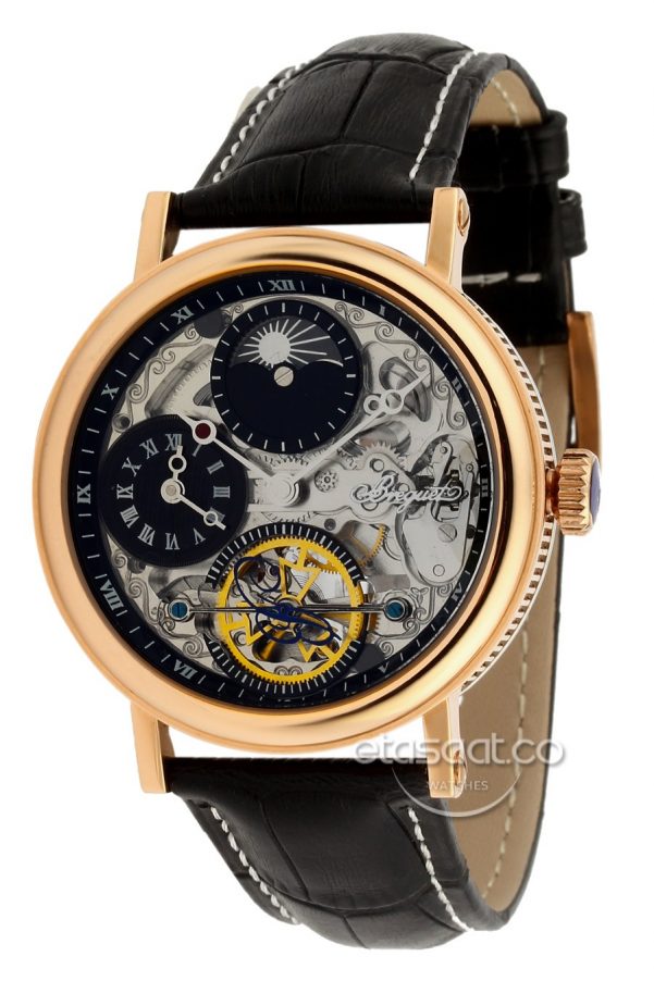 Breguet Skeleton Duall Time-0