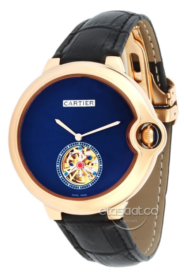 Cartier Bleu Ballon Tourbillon -0