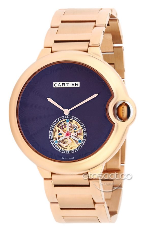 Cartier Ballon Tourbillon Rose-0