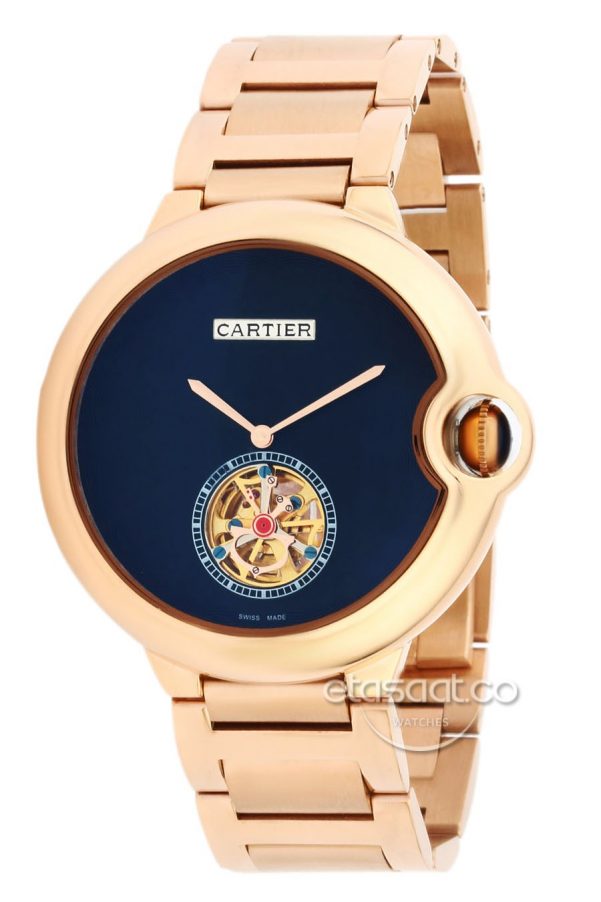 Cartier Ballon Tourbillon Rose Erkek Saati-0