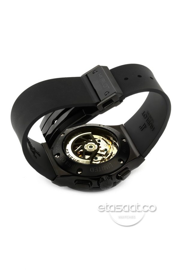 Hublot Geneve Classic Fusion Black Ceramic Swiss-8697