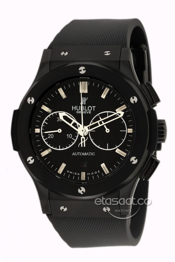 Hublot Geneve Classic Fusion Black Ceramic Swiss-0