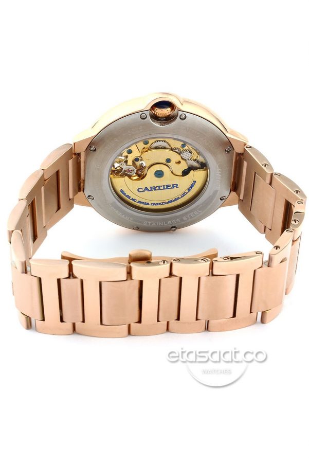 Cartier Ballon Tourbillon Rose-8647