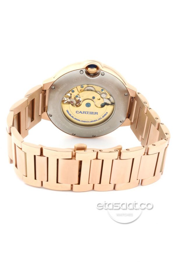 Cartier Ballon Tourbillon Rose Erkek Saati-8653