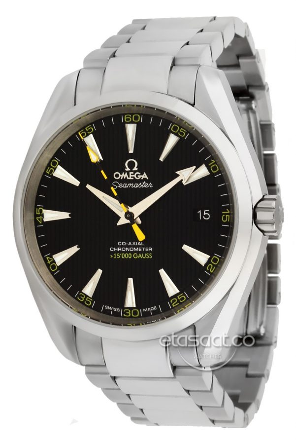 OMEGA SEAMASTER AQUA TERRA > 15'000 GAUSS Eta Saat-0