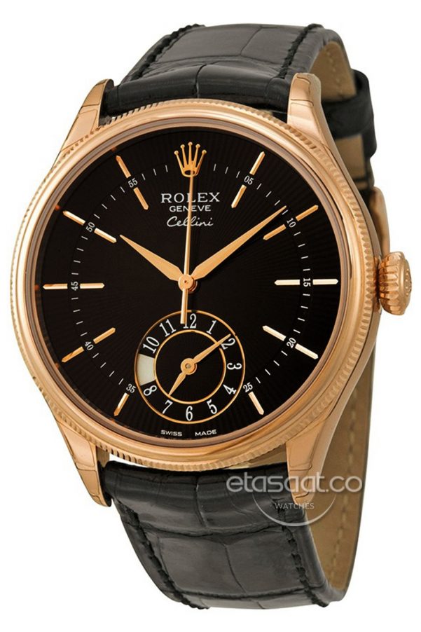 Rolex Cellini Duall Time Otomatik-0