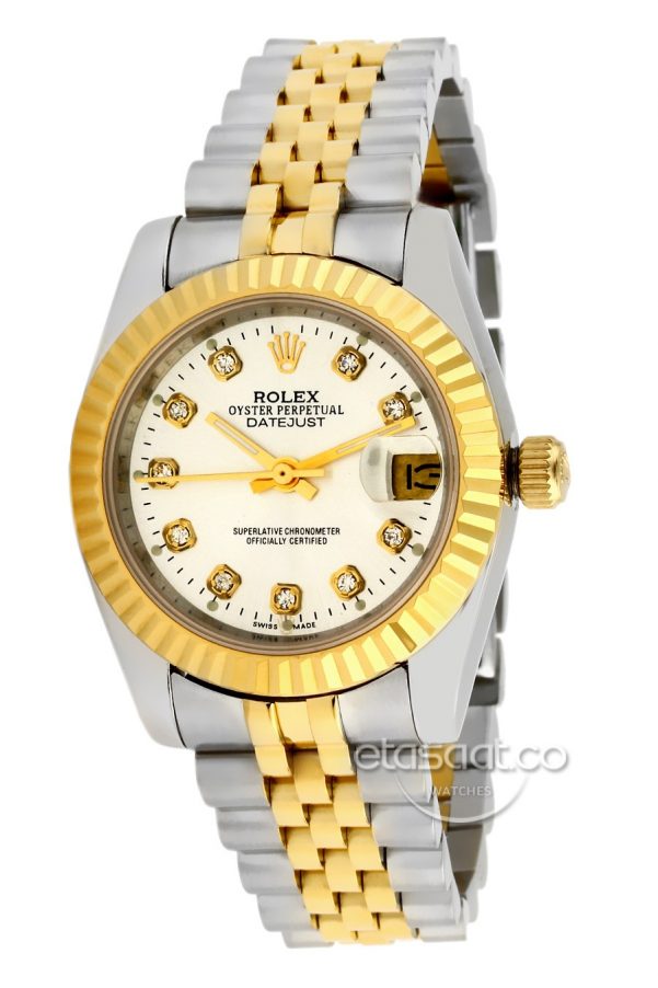 Rolex Date-Just Bayan Saati-0