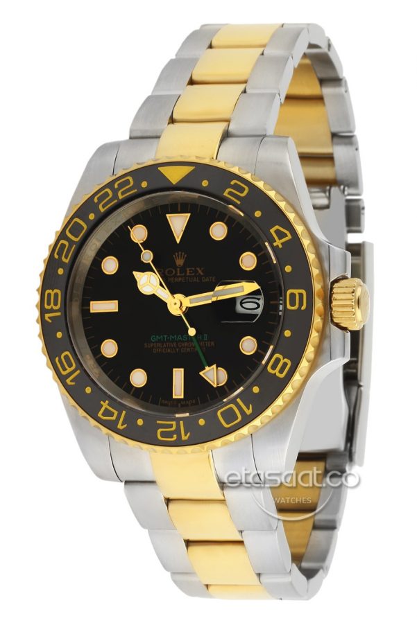 Rolex GMT MASTER II Gold-0