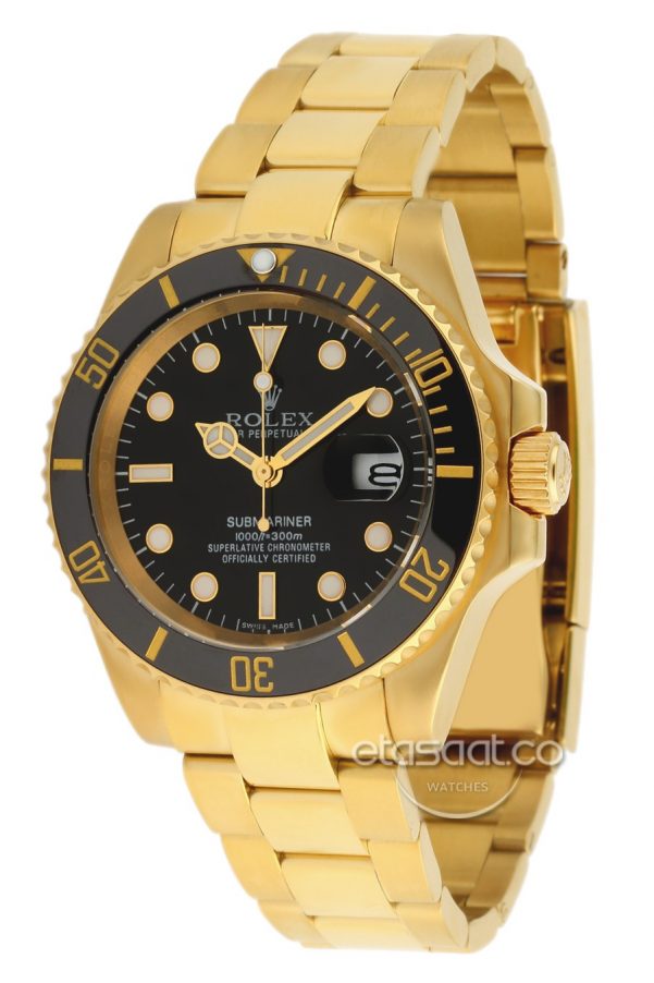 Rolex Submariner Gold Kasa-0