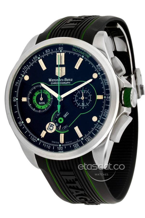 Tag Heuer Mercedes-Benz Chronograph Limited Edition-0