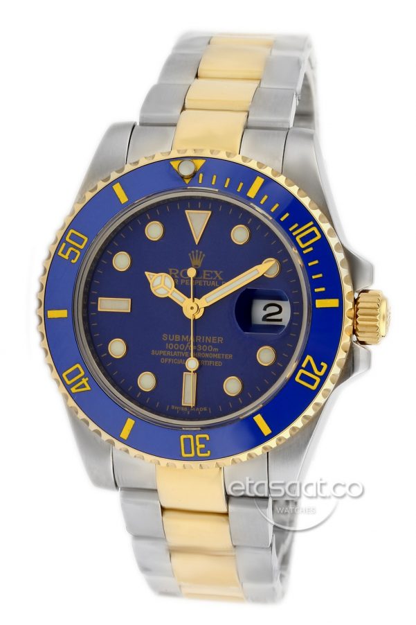 Rolex Submariner Two Tone Eta Saat-0