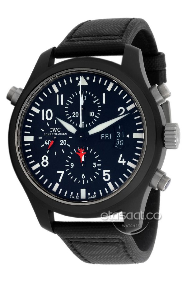 IWC Pilot Chronograph Top Gun Eta Saat-0