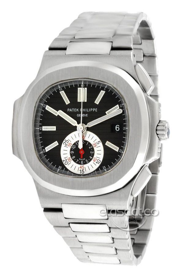 Patek Philippe New Nautilus Travel Time Eta Saat-0