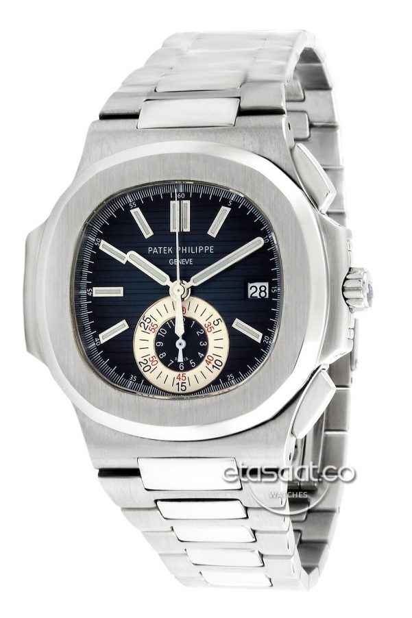 Patek Philippe New Nautilus Travel Time Eta Saat-0