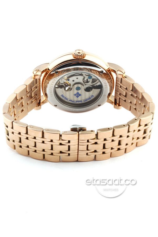 Patek Philippe Celik Kordonlu Rose Gold -8727