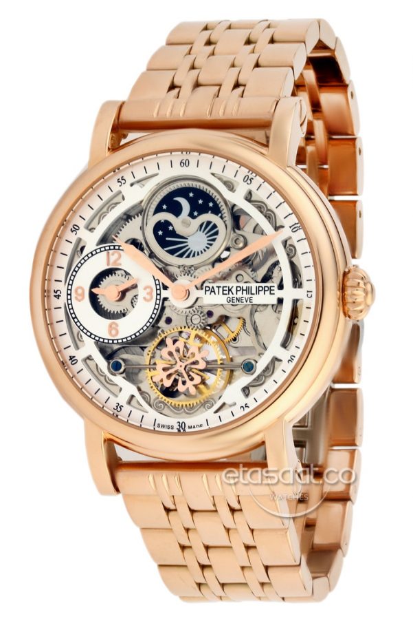 Patek Philippe Celik Kordonlu Rose Gold -0