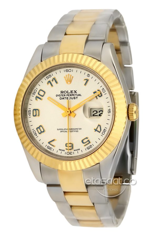 Rolex Oyster Perpetual Datejust Eta Saat-0